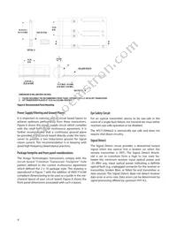 AFCT-5944LZ Datasheet Page 9