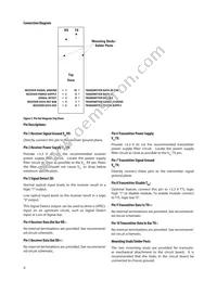 AFCT-5961NLZ Datasheet Page 6