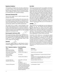 AFCT-5962NLZ Datasheet Page 11