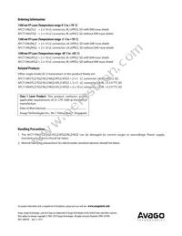 AFCT-5962NLZ Datasheet Page 15