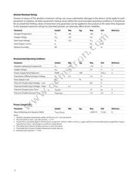 AFCT-5964NLZ Datasheet Page 12