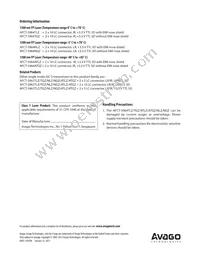 AFCT-5964NLZ Datasheet Page 15