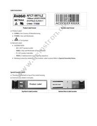 AFCT-5971ALZ Datasheet Page 5