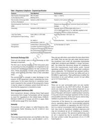 AFCT-5971ALZ Datasheet Page 11