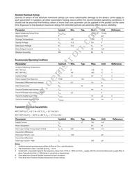 AFCT-5971ALZ Datasheet Page 12