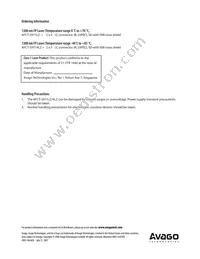 AFCT-5971ALZ Datasheet Page 15