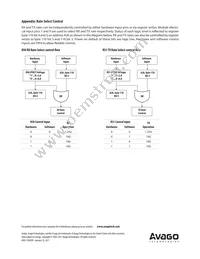 AFCT-701SDDZ Datasheet Page 20