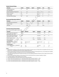 AFCT-711XPDZ Datasheet Page 5