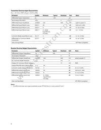 AFCT-711XPDZ Datasheet Page 6