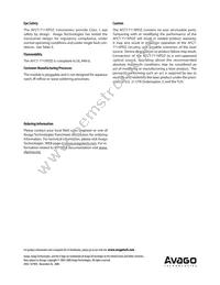 AFCT-711XPDZ Datasheet Page 15