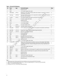 AFCT-721XPDZ Datasheet Page 4