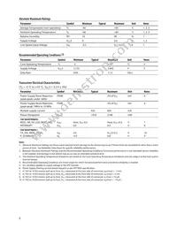 AFCT-721XPDZ Datasheet Page 5