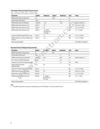 AFCT-721XPDZ Datasheet Page 6