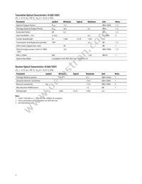 AFCT-721XPDZ Datasheet Page 7