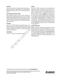 AFCT-721XPDZ Datasheet Page 14