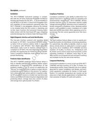 AFCT-739ASMZ Datasheet Page 2