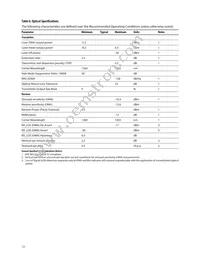 AFCT-739ASMZ Datasheet Page 12