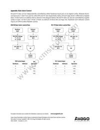 AFCT-739DMZ Datasheet Page 20