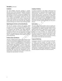 AFCT-739SMZ Datasheet Page 2