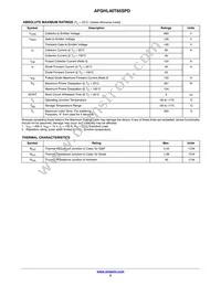 AFGHL40T65SPD Datasheet Page 2
