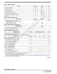 AFIC31025NR1 Datasheet Page 2