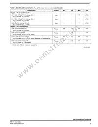 AFIC31025NR1 Datasheet Page 3