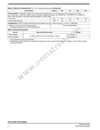 AFIC31025NR1 Datasheet Page 4