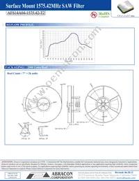 AFS14A04-1575.42-T2 Datasheet Page 4