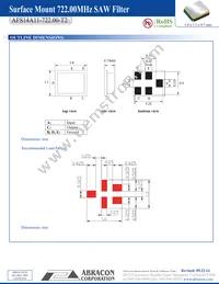 AFS14A11-722.00-T2 Datasheet Page 2