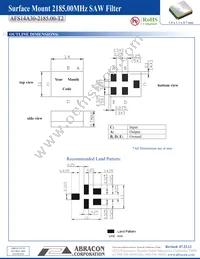AFS14A30-2185.00-T2 Datasheet Page 2