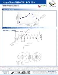 AFS14A30-2185.00-T3 Datasheet Page 4