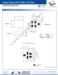 AFS14A35-1591.50-T3 Datasheet Page 2