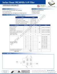 AFS14A35-1902.00-T2 Cover