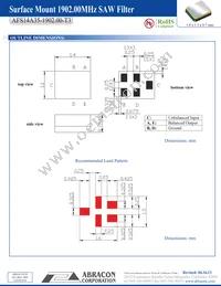 AFS14A35-1902.00-T3 Datasheet Page 2