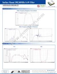 AFS14A35-1902.00-T3 Datasheet Page 3