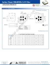 AFS14A40-1900.00-T2 Datasheet Page 2