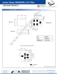 AFS14A40-1900.00-T3 Datasheet Page 2