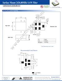 AFS14A72-2436.00-T3 Datasheet Page 2