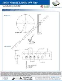 AFS20A02-1575.42-T2 Datasheet Page 4