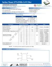 AFS20A02-1575.42-T3 Cover