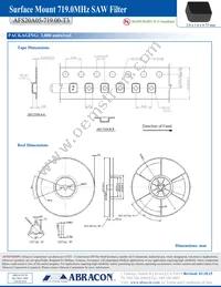 AFS20A05-719.00-T3 Datasheet Page 4