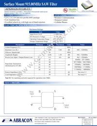 AFS20A26-915.00-T3 Cover