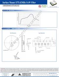 AFS20A42-1575.42-T2 Datasheet Page 4