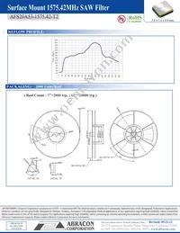 AFS20A53-1575.42-T2 Datasheet Page 3