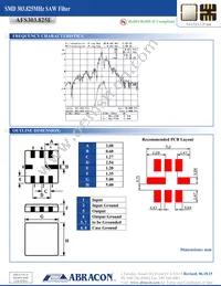 AFS303.825E Datasheet Page 2