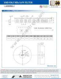 AFS930S3 Datasheet Page 3