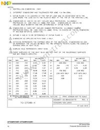AFT05MP075GNR1 Datasheet Page 16