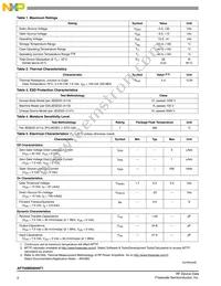 AFT05MS004NT1 Datasheet Page 2