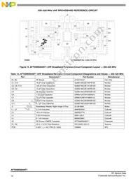 AFT05MS004NT1 Datasheet Page 14