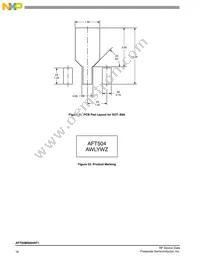 AFT05MS004NT1 Datasheet Page 18